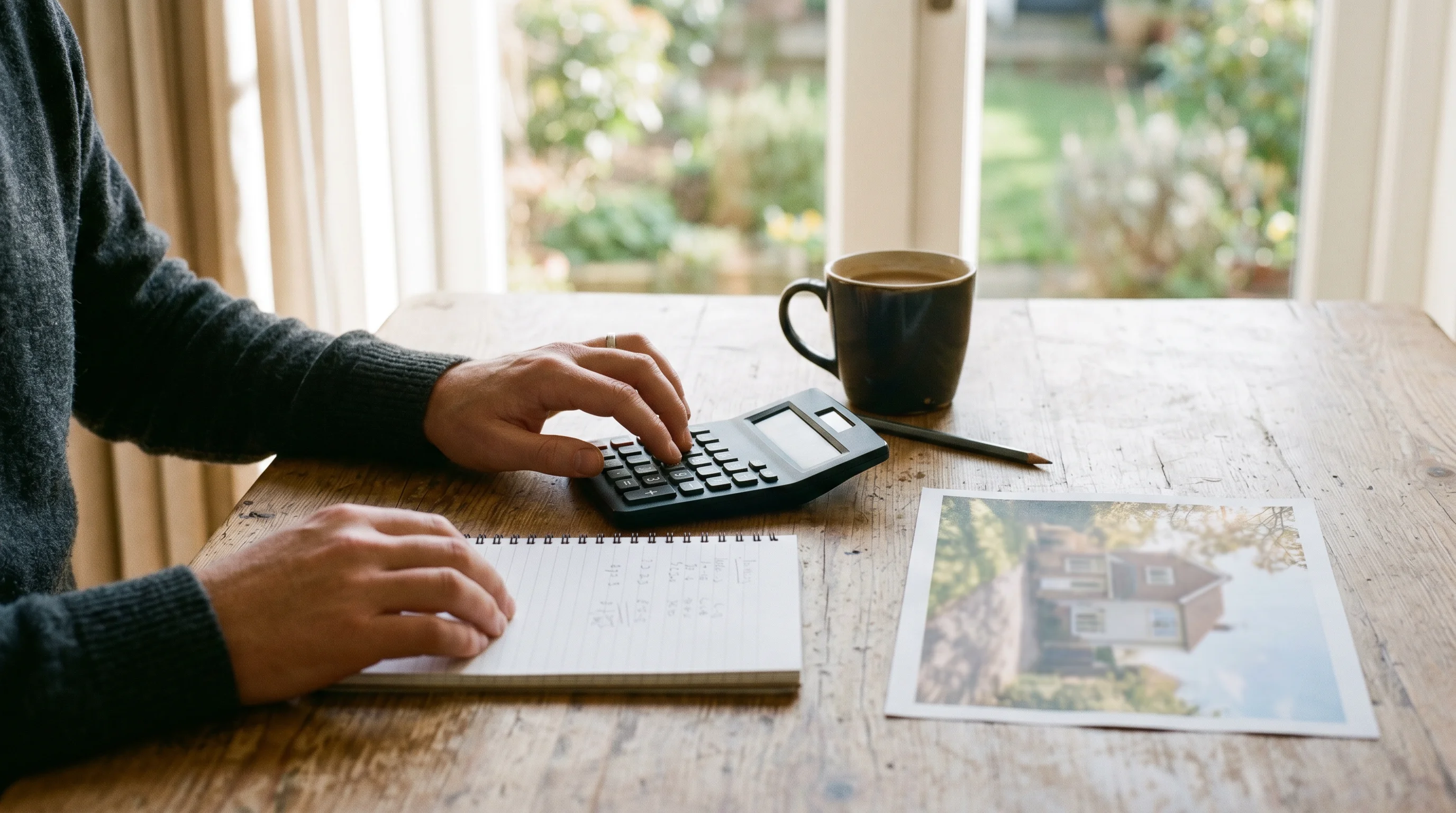The kitchen-table analysis: running the honest numbers on a candidate property, methodically