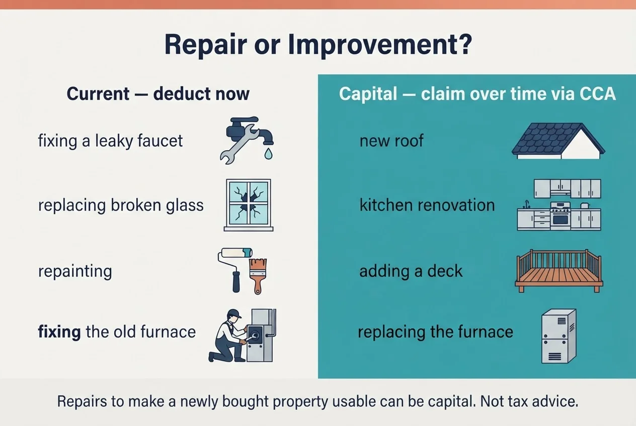 A clean two-column comparison infographic